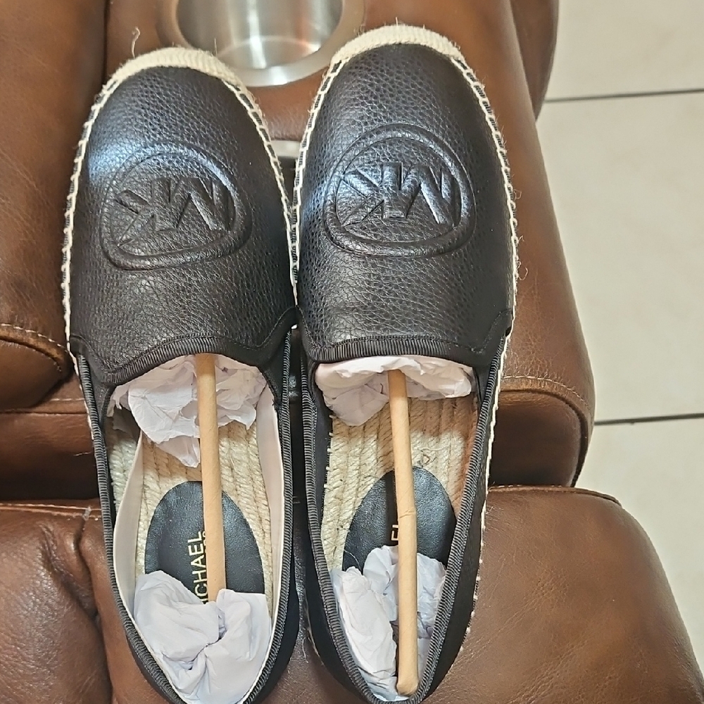 Michael Kors Black Hastings Espadrille